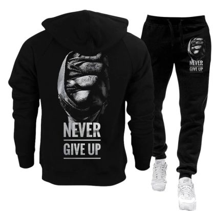 Set trening bărbați (hanorac și pantaloni) - 106