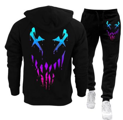 Set trening bărbați (hanorac și pantaloni) - 105