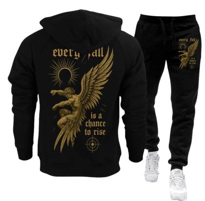 Set trening bărbați (hanorac și pantaloni) - 103