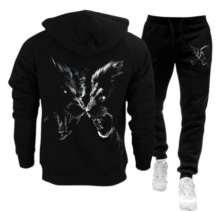 Set trening bărbați (hanorac și pantaloni) - 101