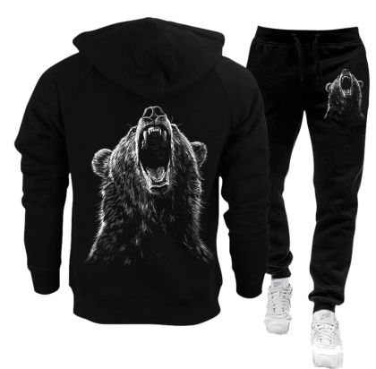 Set trening bărbați (hanorac și pantaloni) - 99