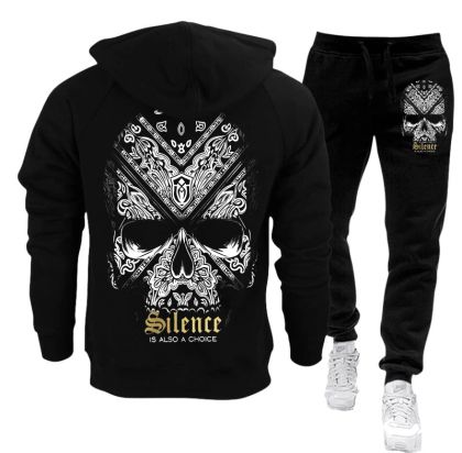 Set trening bărbați (hanorac și pantaloni) - 133