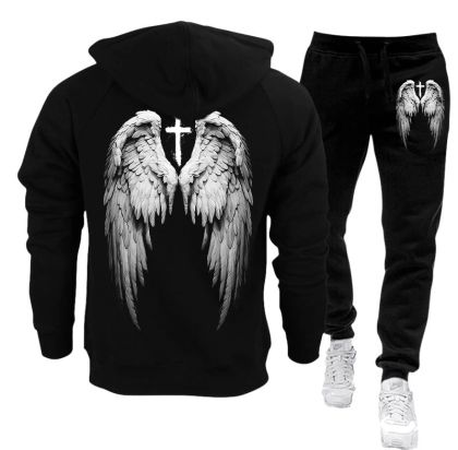 Set trening bărbați (hanorac și pantaloni) - 92