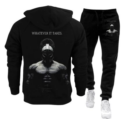 Set trening bărbați (hanorac și pantaloni) - 85