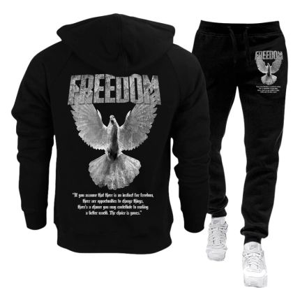 Set trening bărbați (hanorac și pantaloni) - 77