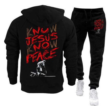 Set trening bărbați (hanorac și pantaloni) - 80