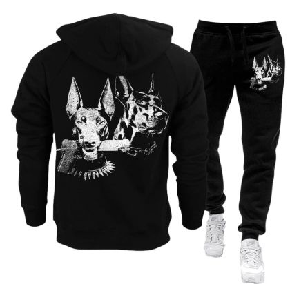 Set trening bărbați (hanorac și pantaloni) - 76