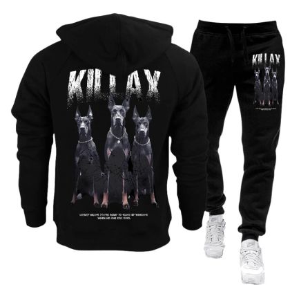 Set trening bărbați (hanorac și pantaloni) - 75