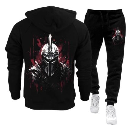 Set trening bărbați (hanorac și pantaloni) - 64