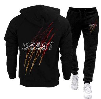 Set trening bărbați (hanorac și pantaloni) - 58