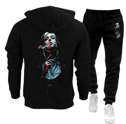 Set trening bărbați (hanorac și pantaloni) - 57