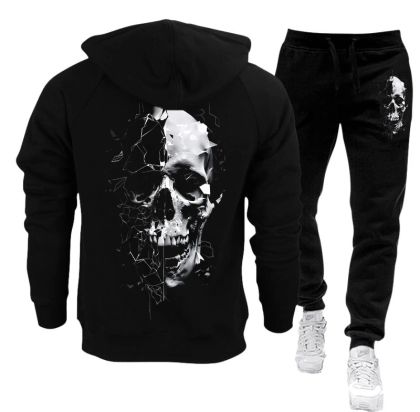 Set trening bărbați (hanorac și pantaloni) - 53