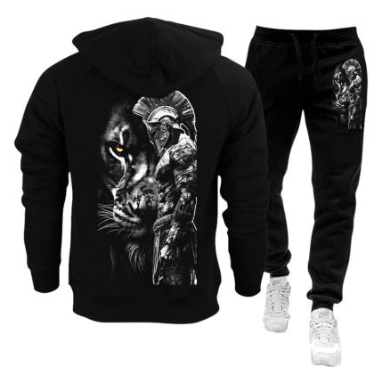 Set trening bărbați (hanorac și pantaloni) - 48