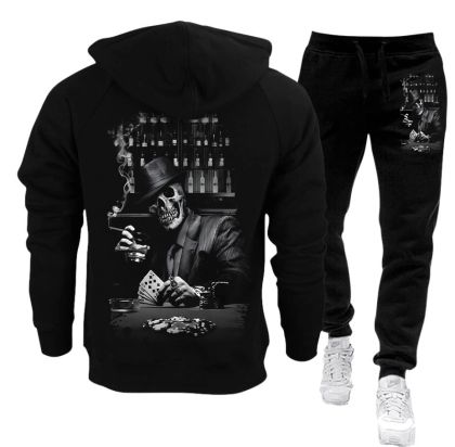 Set trening bărbați (hanorac și pantaloni) - 42