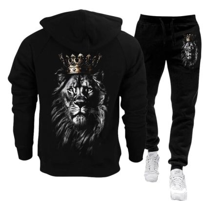 Set trening bărbați (hanorac și pantaloni) - 45