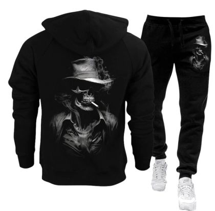 Set trening bărbați (hanorac și pantaloni) - 41