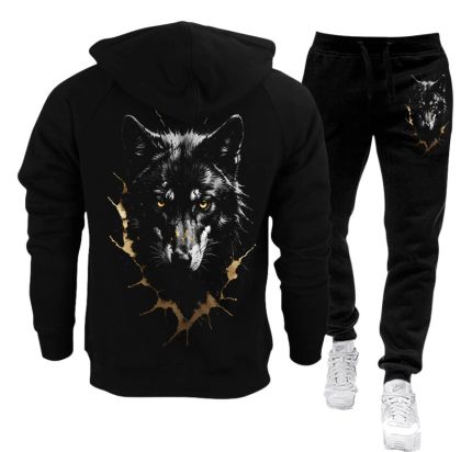 Set trening bărbați (hanorac și pantaloni) - 38