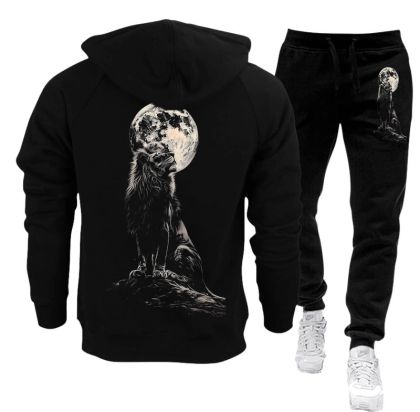 Set trening bărbați (hanorac și pantaloni) - 35