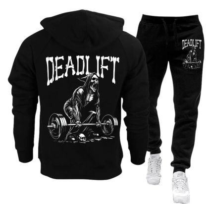 Set trening bărbați (hanorac și pantaloni) - GYM 12