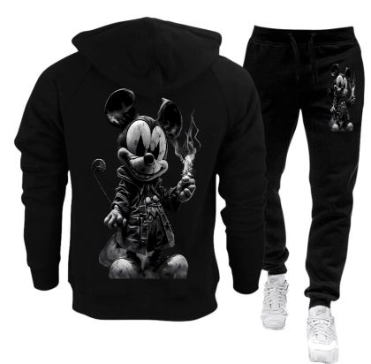 Set trening bărbați (hanorac și pantaloni) - 27