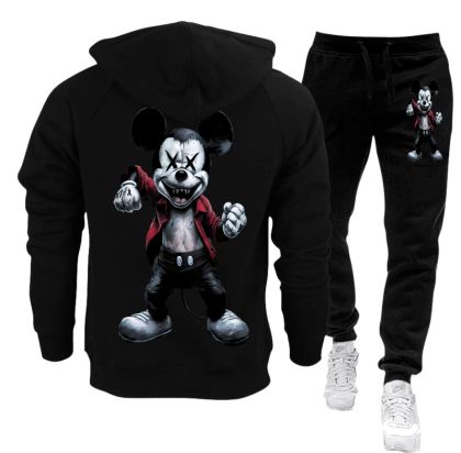 Set trening bărbați (hanorac și pantaloni) - 26