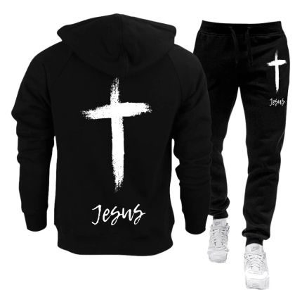 Set trening bărbați (hanorac și pantaloni) - 15