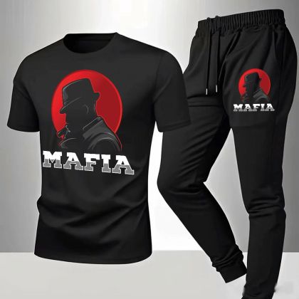 Echipă sportivă masculină (trening și tricou) – Mafia