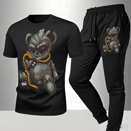 Echipă sportivă masculină (trening și tricou) – EvilBear #1