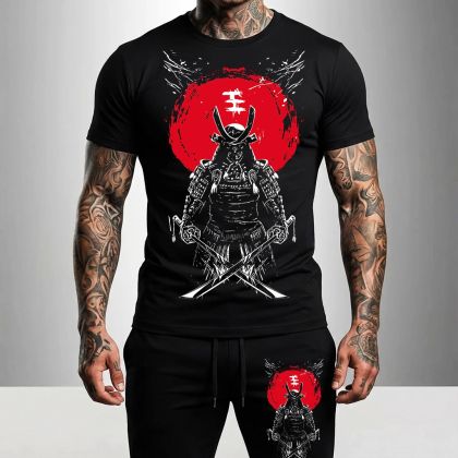 Echipă sportivă masculină (trening și tricou) – Samurai 3