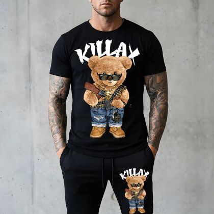 Echipă sportivă masculină (trening și tricou) – Ak47Bear
