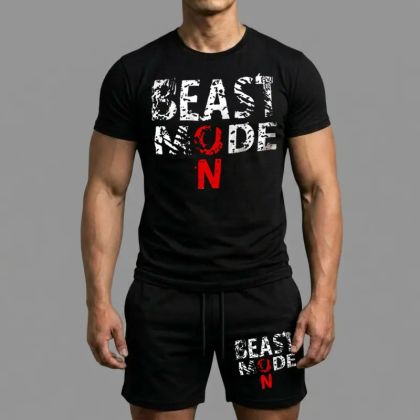 Еchipament sportiv pantaloni scurți BeastModeOn