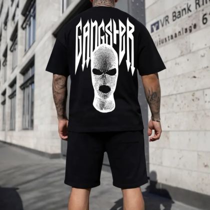 Еchipament sportiv pantaloni scurți Gangster