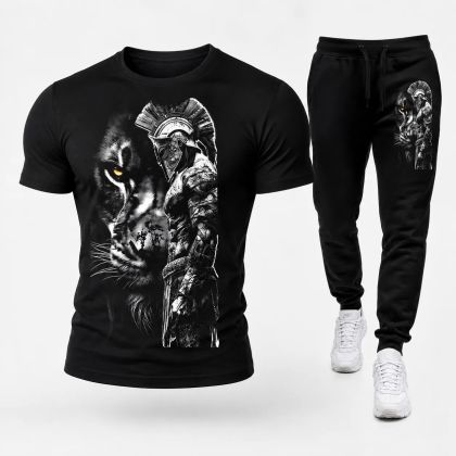 Echipă sportivă masculină (trening și tricou) – 48