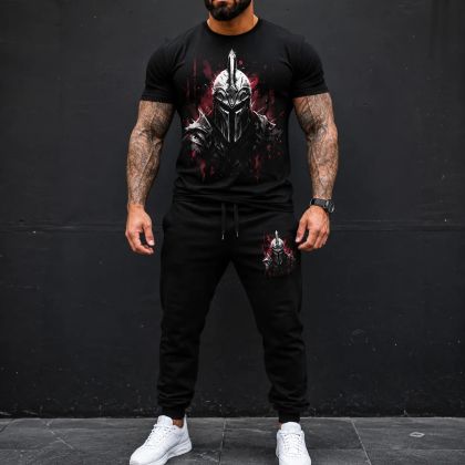 Echipă sportivă masculină (trening și tricou) – 64