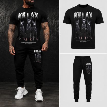 Echipă sportivă masculină (trening și tricou) – 75