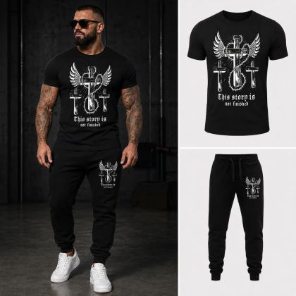 Echipă sportivă masculină (trening și tricou) – 81