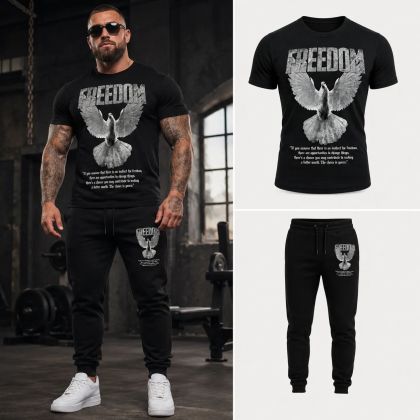 Echipă sportivă masculină (trening și tricou) – 77