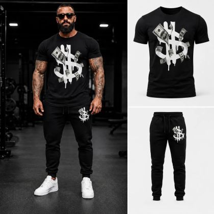 Echipă sportivă masculină (trening și tricou) – 129