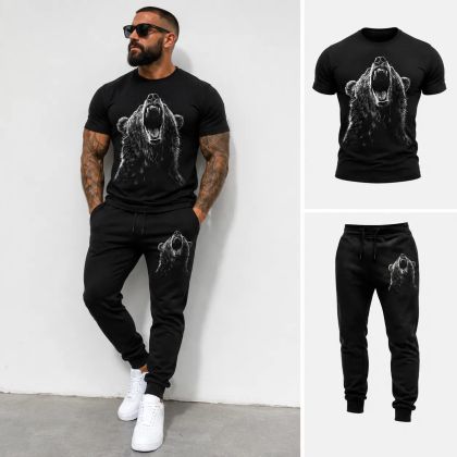 Echipă sportivă masculină (trening și tricou) – 99