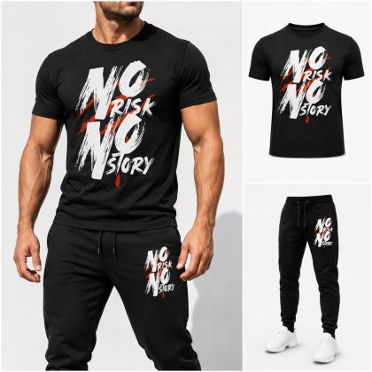 Echipă sportivă masculină (trening și tricou) – 119