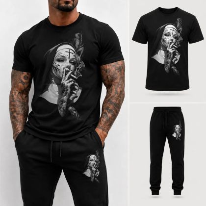 Echipă sportivă masculină (trening și tricou) – 18