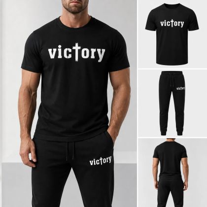 Echipă sportivă masculină (trening și tricou) – Victory