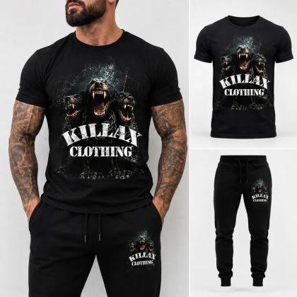 Echipă sportivă masculină (trening și tricou) – Killax Rottweiler