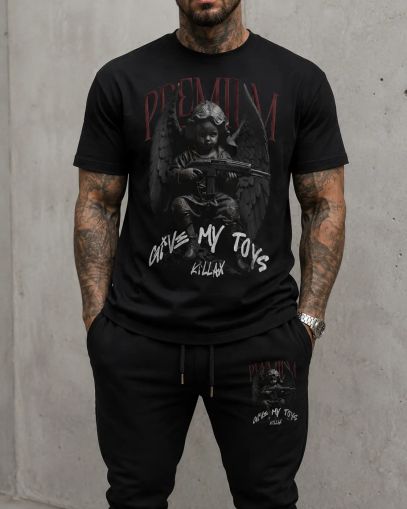 Echipă sportivă masculină (trening și tricou) – Baby Angel