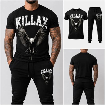 Echipă sportivă masculină (trening și tricou) – KILLAX EAGLE