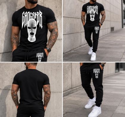 Echipă sportivă masculină (trening și tricou) – GANGSTER