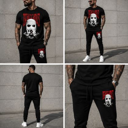 Echipă sportivă masculină (trening și tricou) – DANGEROUS