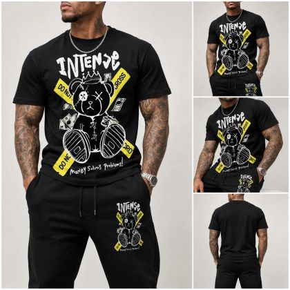 Echipă sportivă masculină (trening și tricou) – INTENSE