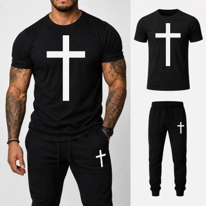 Echipă sportivă masculină (trening și tricou) – CROSS #1