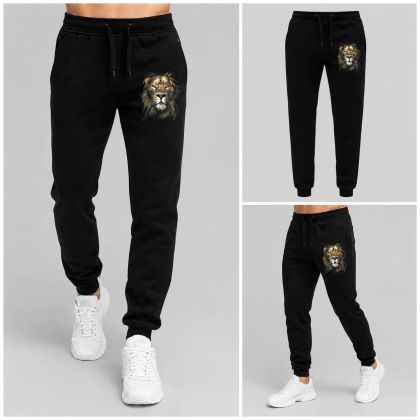 Pantaloni sport pentru bărbați / Pantaloni de trening - Lion King